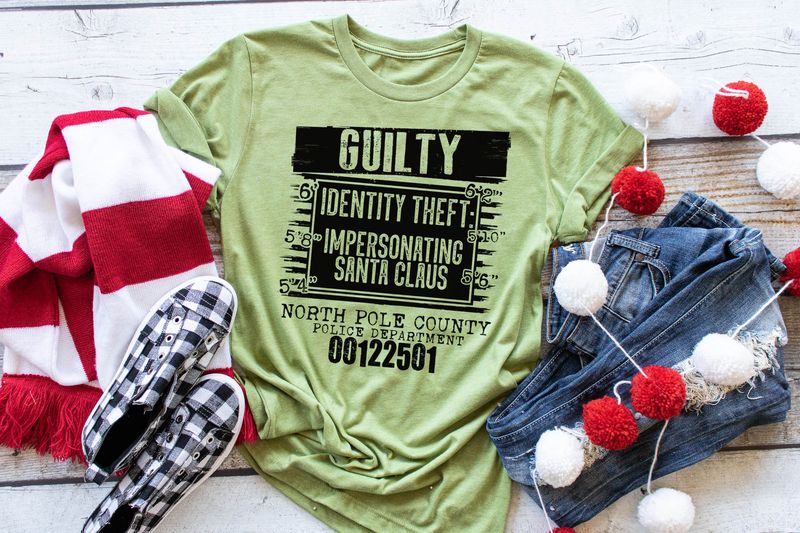 Guilty Identity Theft Impersonating Santa Claus 🎄