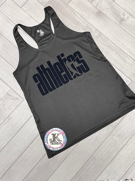 KTN Athletics Block knockout pkayer Dri-Fit Tank Top