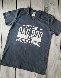You Say Dad Bod I Say Father Figure (black print)