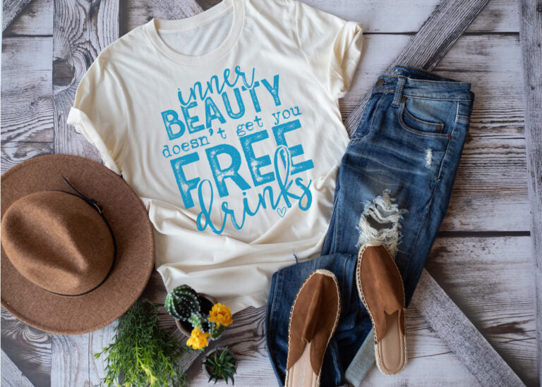 Inner Beauty Doesn't Get You Free Drinks