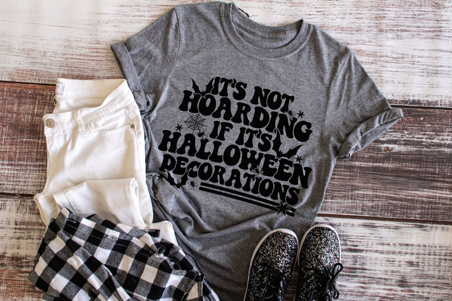 It's Not Hoarding if it's Halloween Decorations 🎃