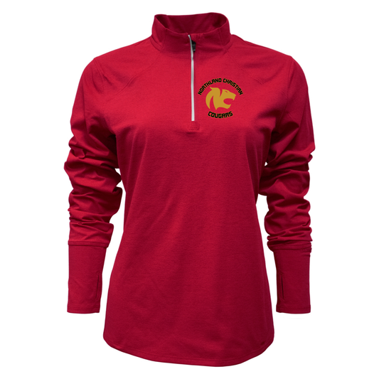 Northland Christian Ladies Quarter Zip Pull Over
