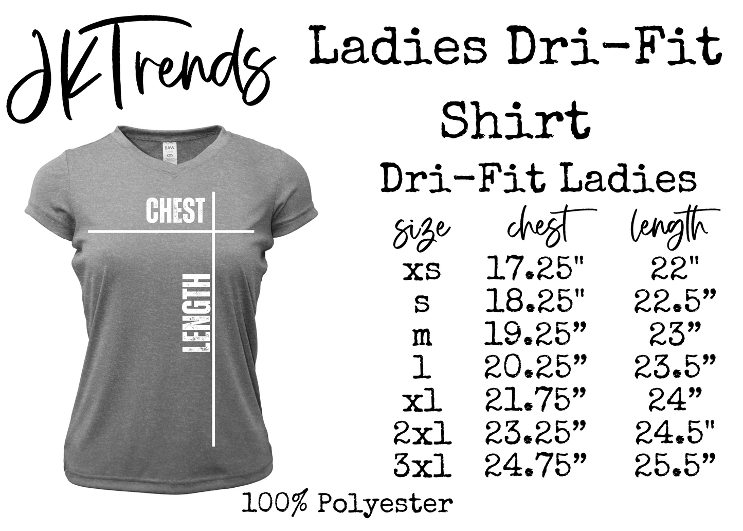 HUNT Ladies Drifit Shirt