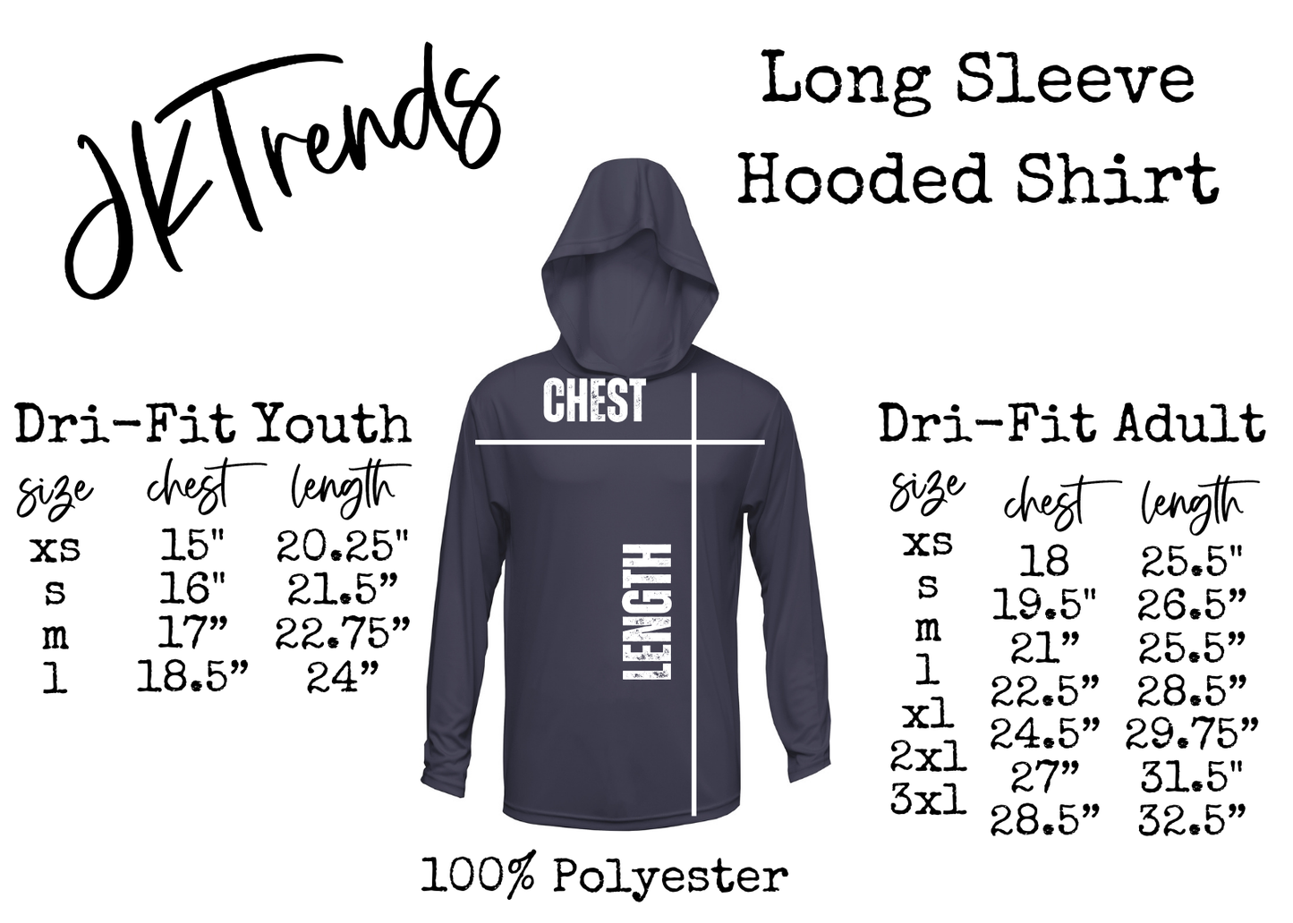 Hit Hard Run Fast Turn Long Sleeve Hooded Drifit