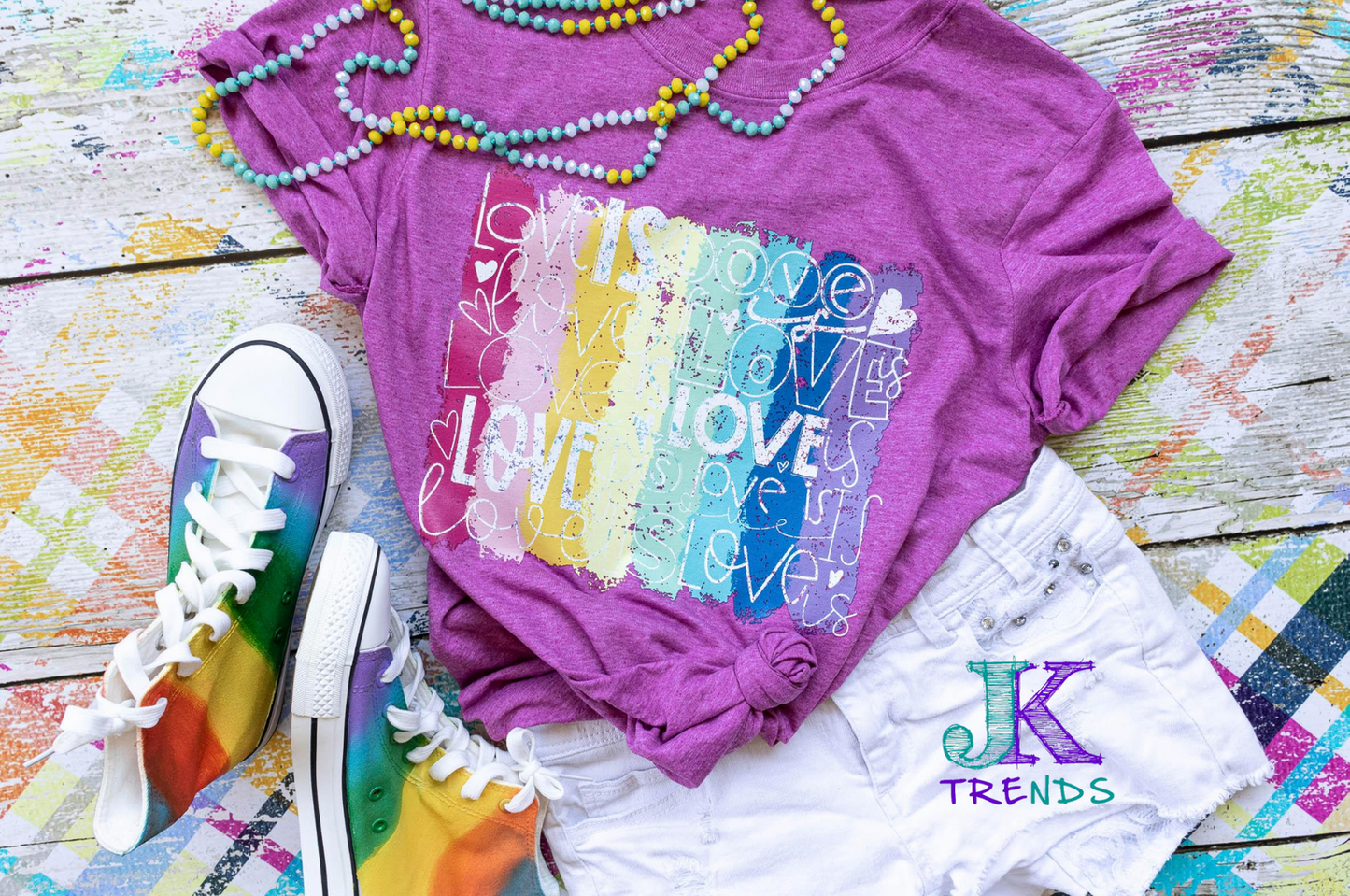 Love Is Love color