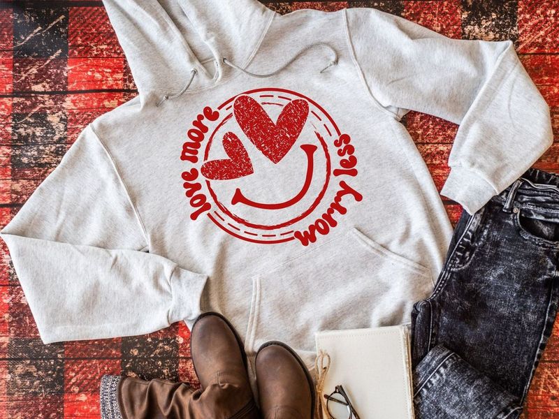 Love More Worry Less (short sleeve)