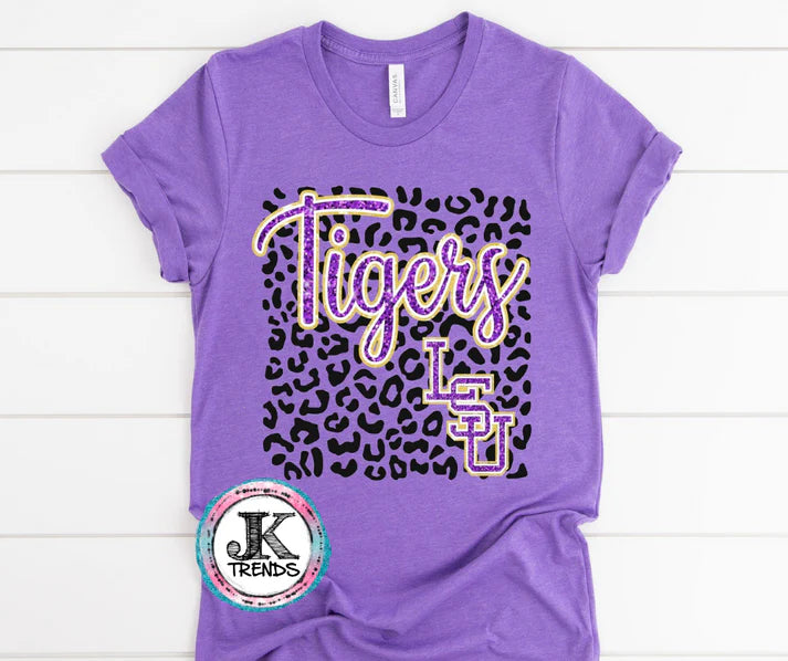 LSU Tigers Leopard