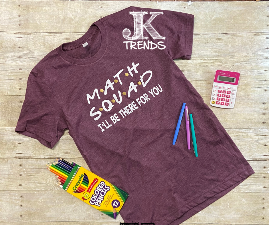 Math Squad I'll Be There For You