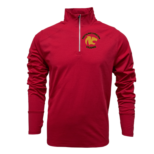 Northland Christian Men's Quarter Zip Pull Over