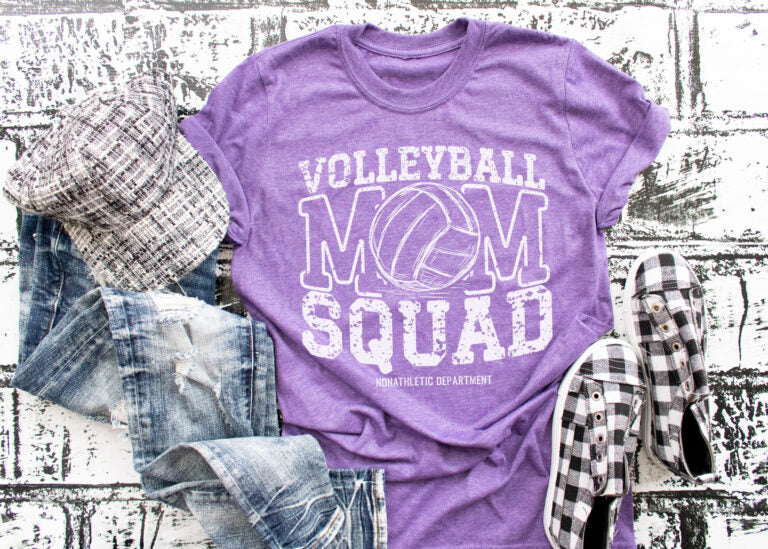 Volleyball Mom Squad