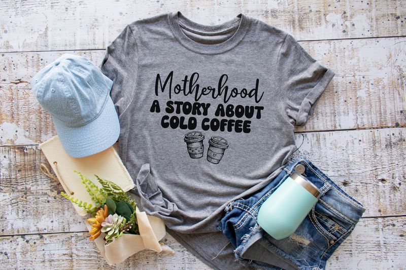 Motherhood A Story About Cold Coffee