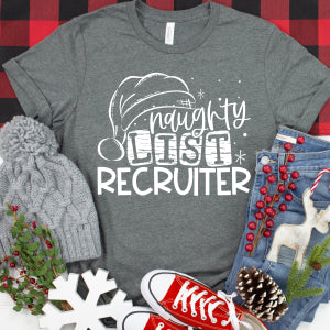 Naughty List Recruiterš