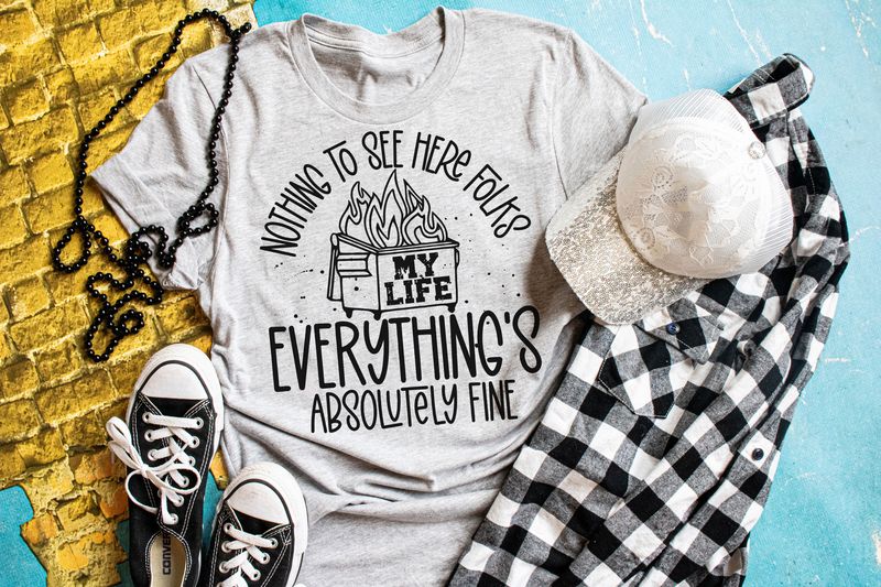 Nothing to See Here Folks Everything's Absolutely Fine