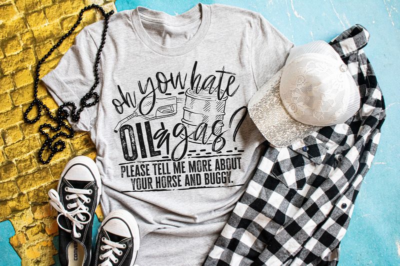 Oh You Hate Oil and Gas...