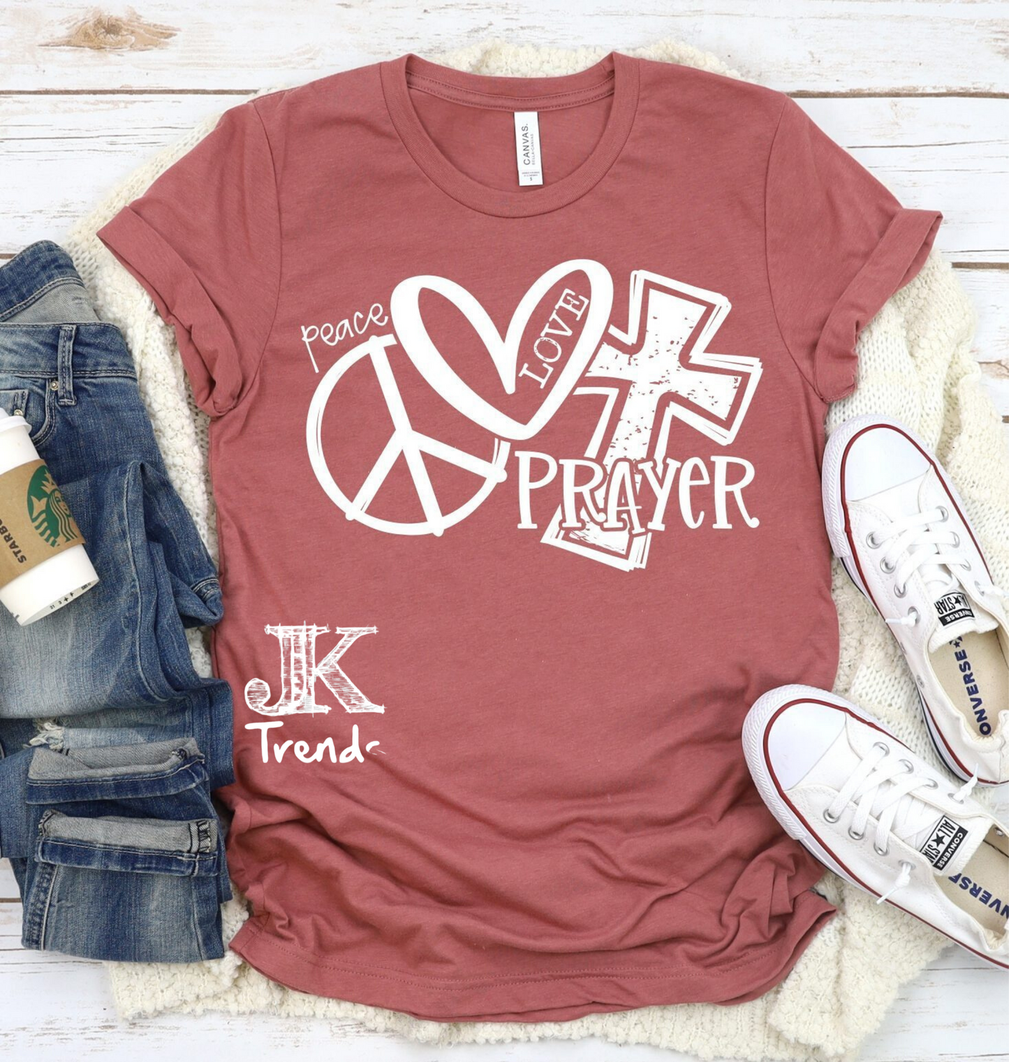 Peace Love Prayer ⛪