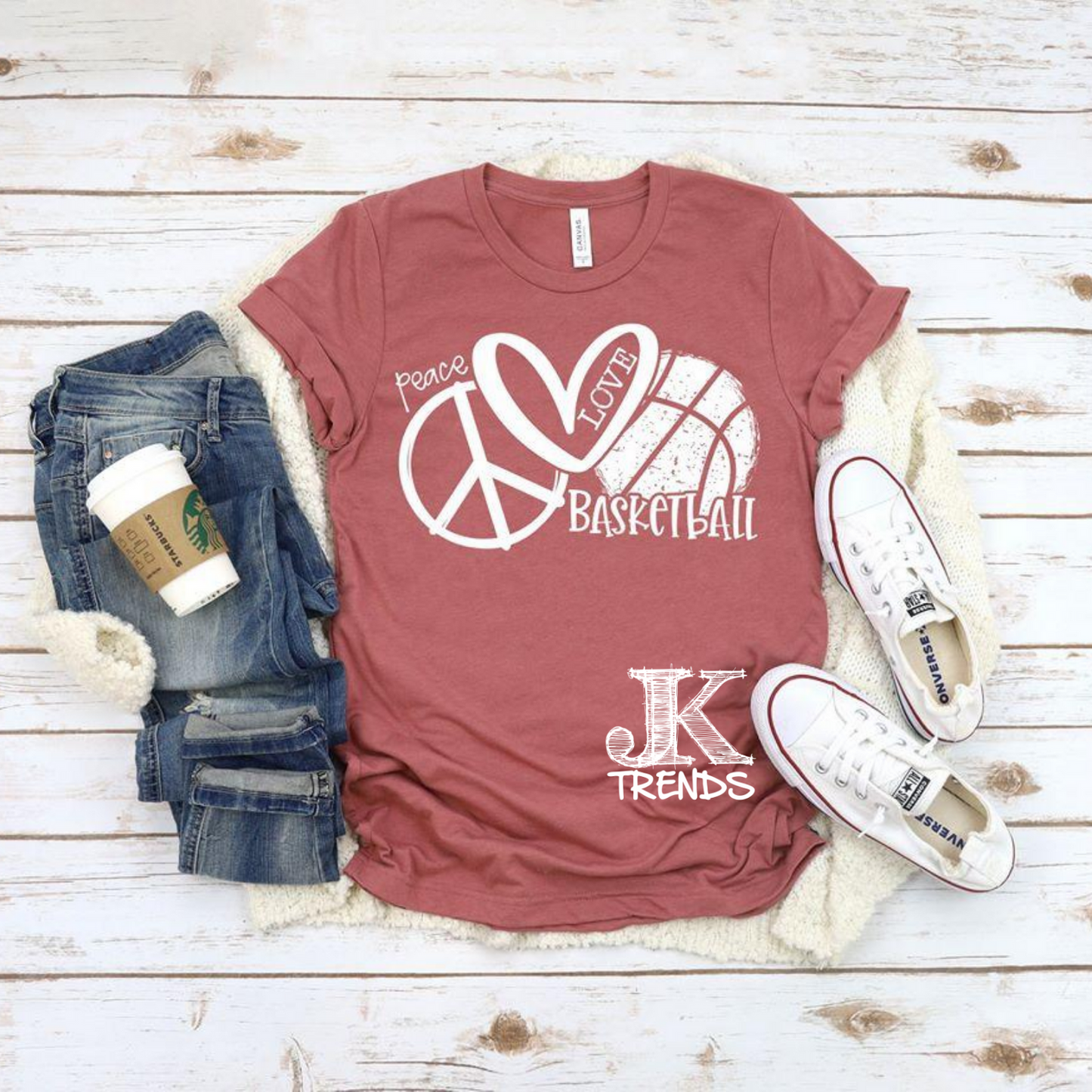 Peace Love Basketball