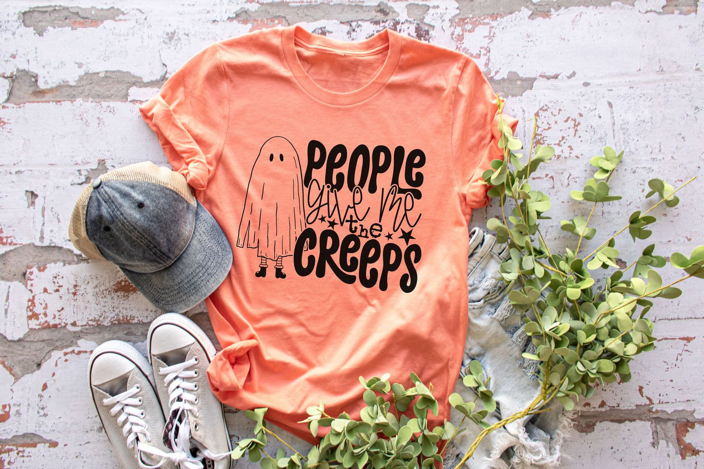 People Give Me The Creeps 🎃