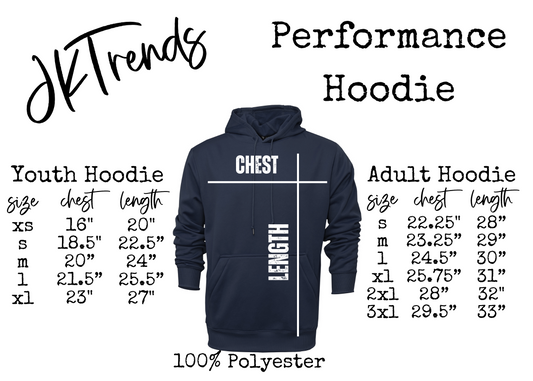 God Family Blacksox Performance Hoodie