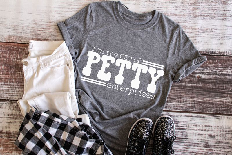 I'm the CEO of Petty Enterprises
