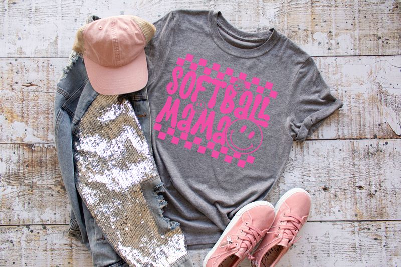 Softball Mama (pink) 🥎