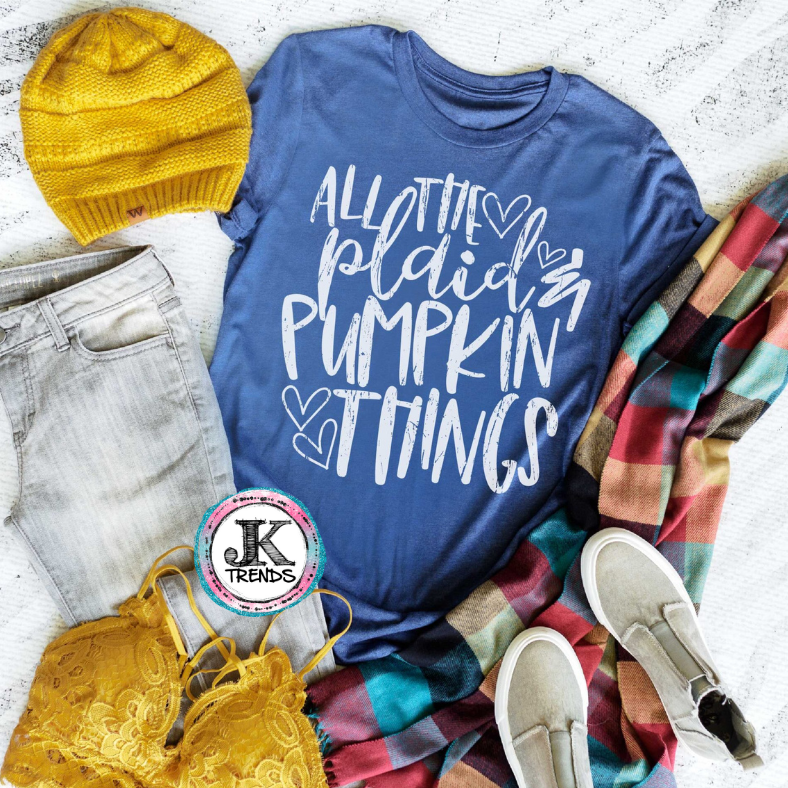 All the Plaid & Pumpkin Things