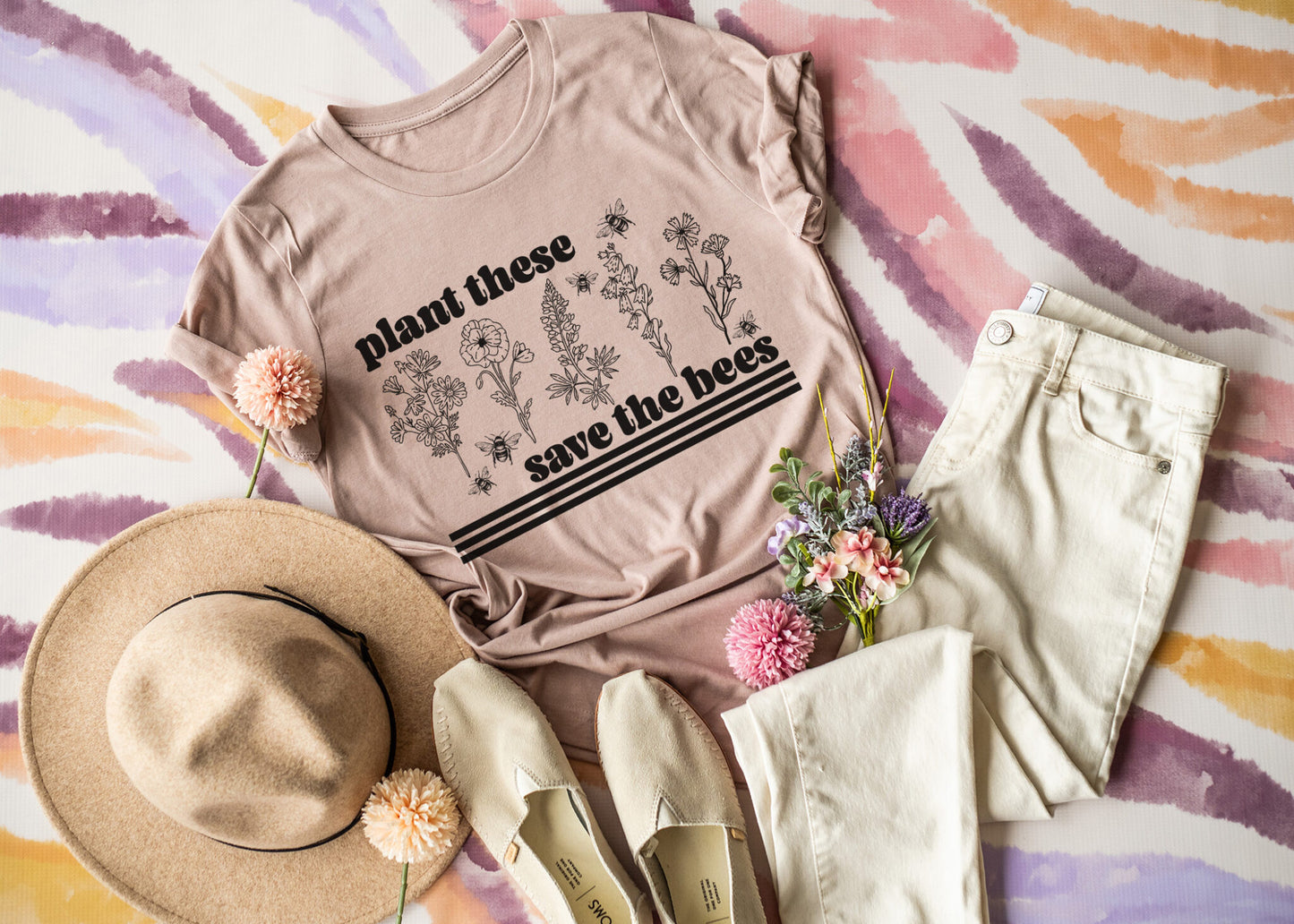 Plant These Save the Bees
