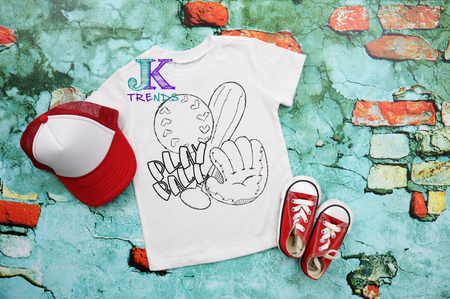 Play Ball YOUTH (short sleeve)