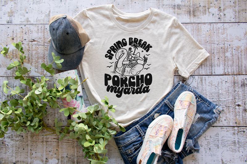 Spring Break Porcho Myarda