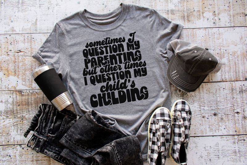 Sometimes I Question My Parenting.....