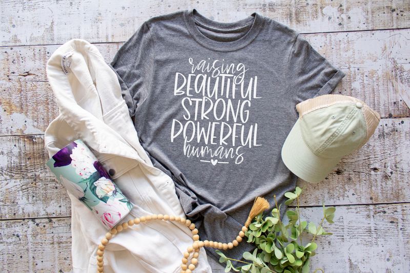 Raising Beautiful Strong Powerful Humans