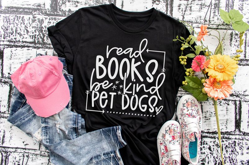 Read Books Be Kind Pet Dogs