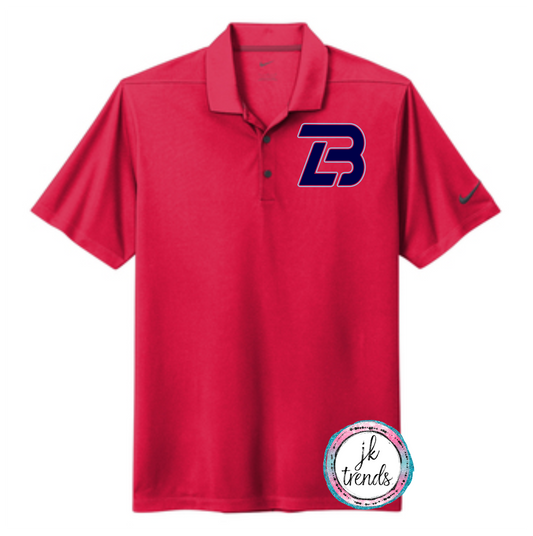 TLB Dri-Fit Polo Lonestar Baseball