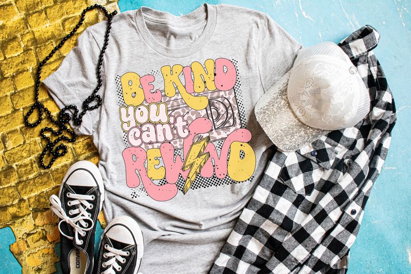 Be Kind You Can't Rewind☺️