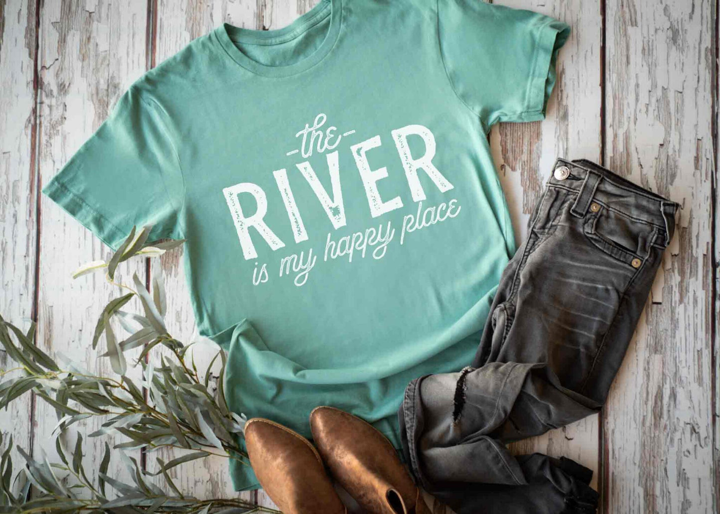 The River Is My Happy Place