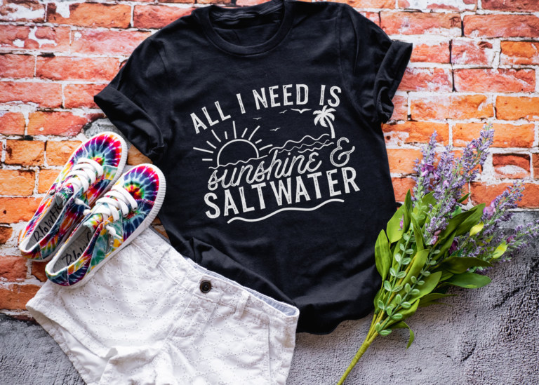 All I Need Is Sunshine And Saltwater