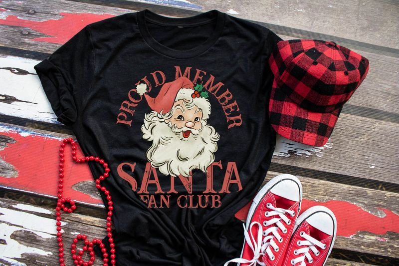 Proud Member Santa Fan Club 🎄