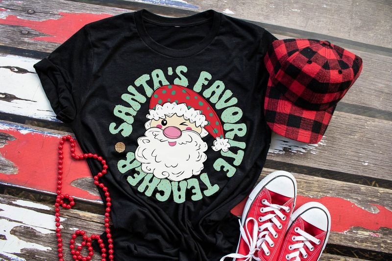 Santa's Favorite Teacher 🎄