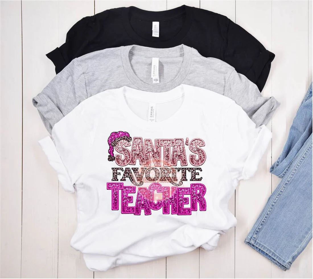 Santa's Favorite Teacherš