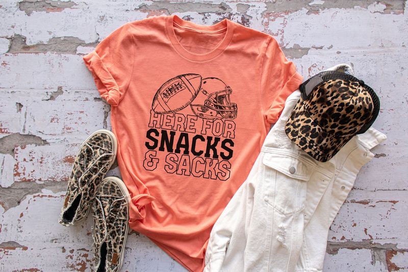 Here for Snacks and Sacks