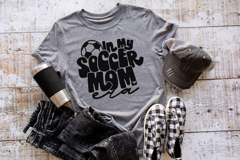 In My Soccer Mom Era