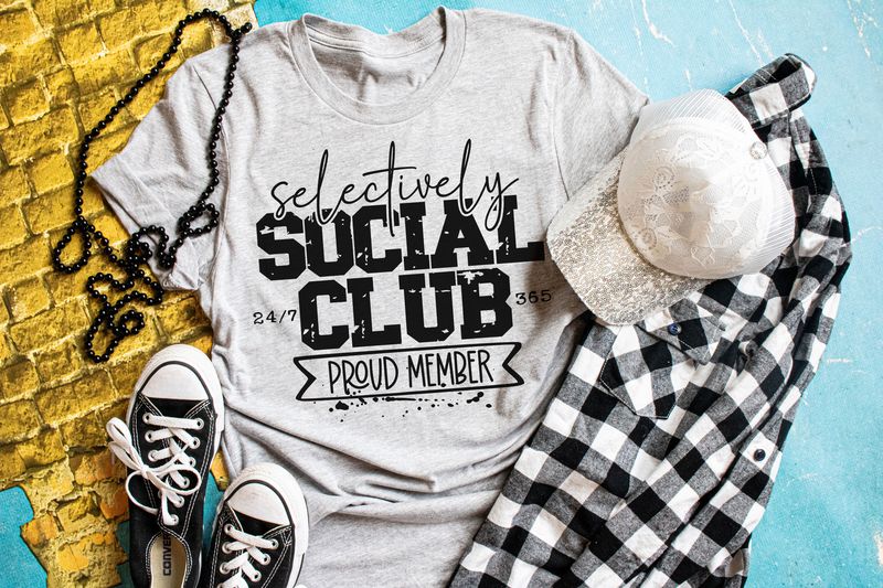 Selective Social Club Proud Member