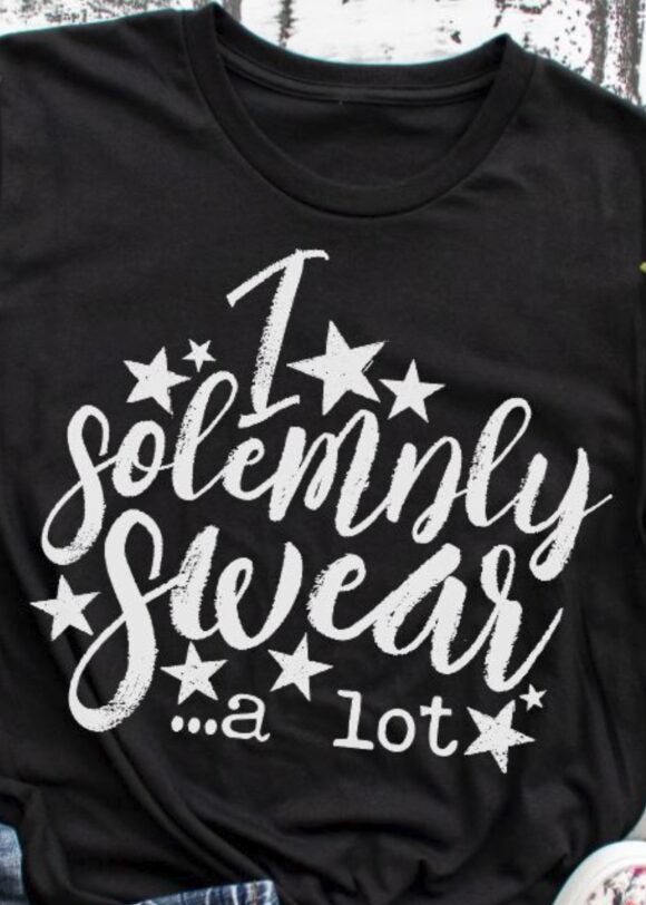 I Solemnly Swear Alot