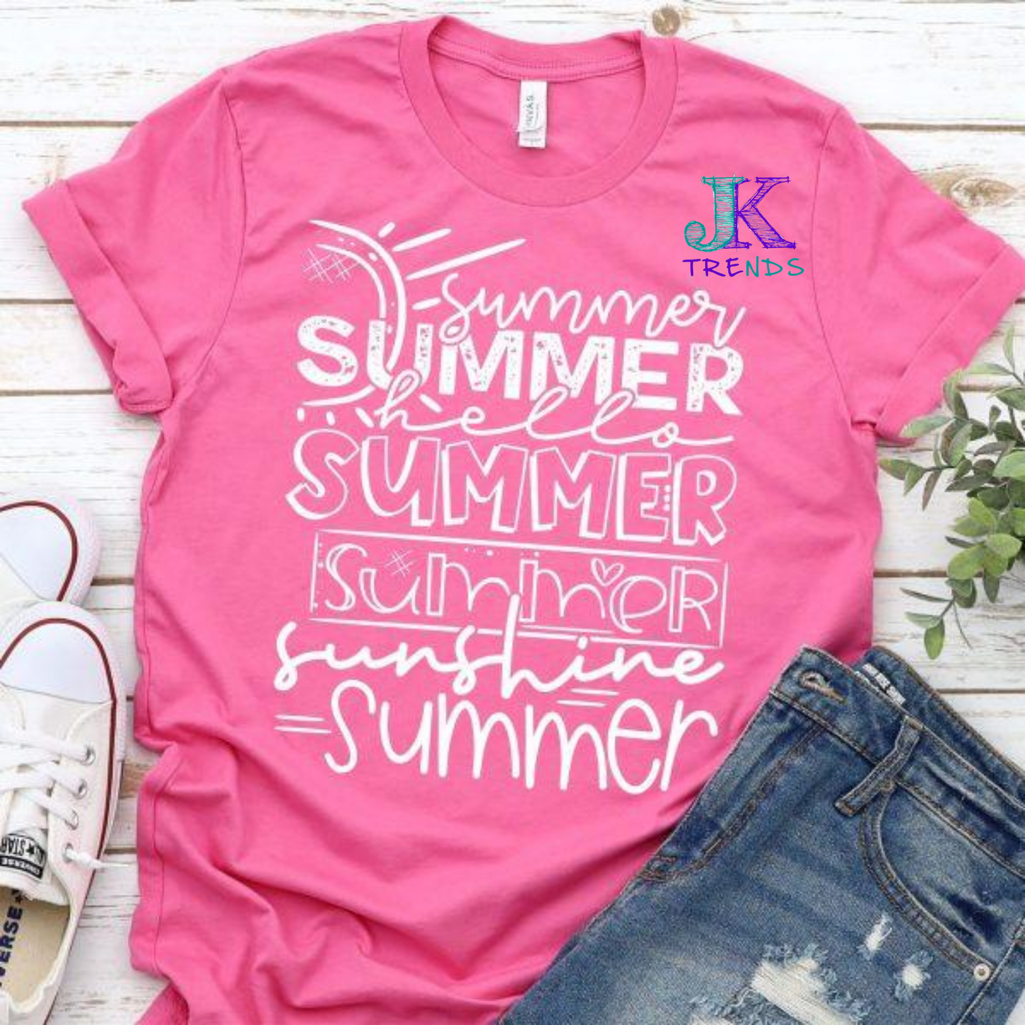 Summer Stacked