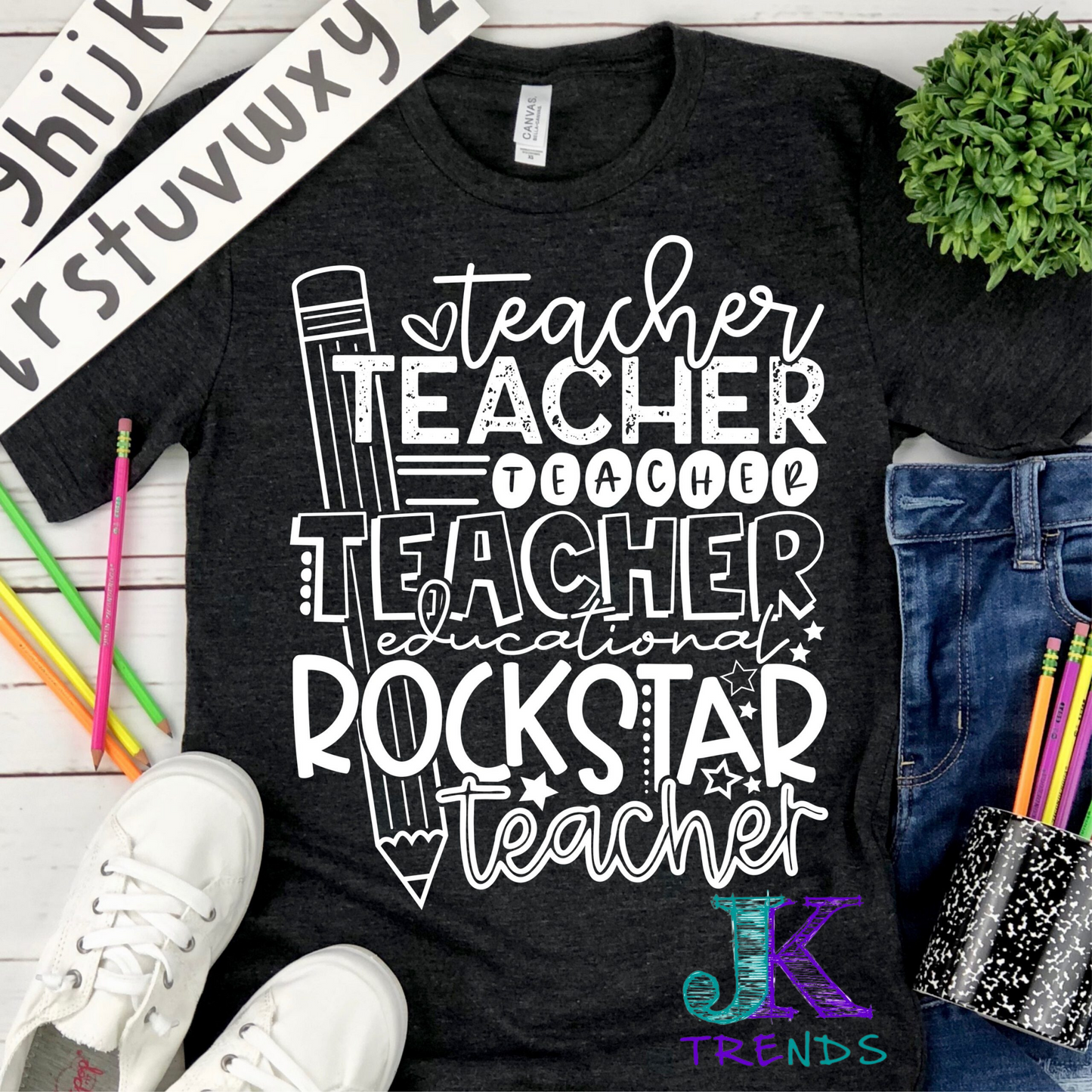 Teacher Teacher Rockstar Teacher