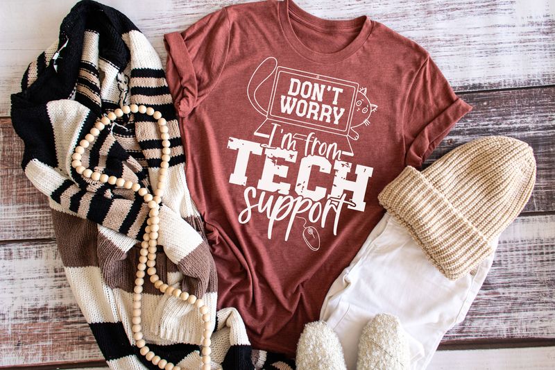 Don't Worry I'm From Tech Support