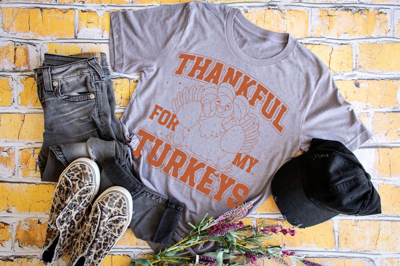 Thankful for My Turkeys š
