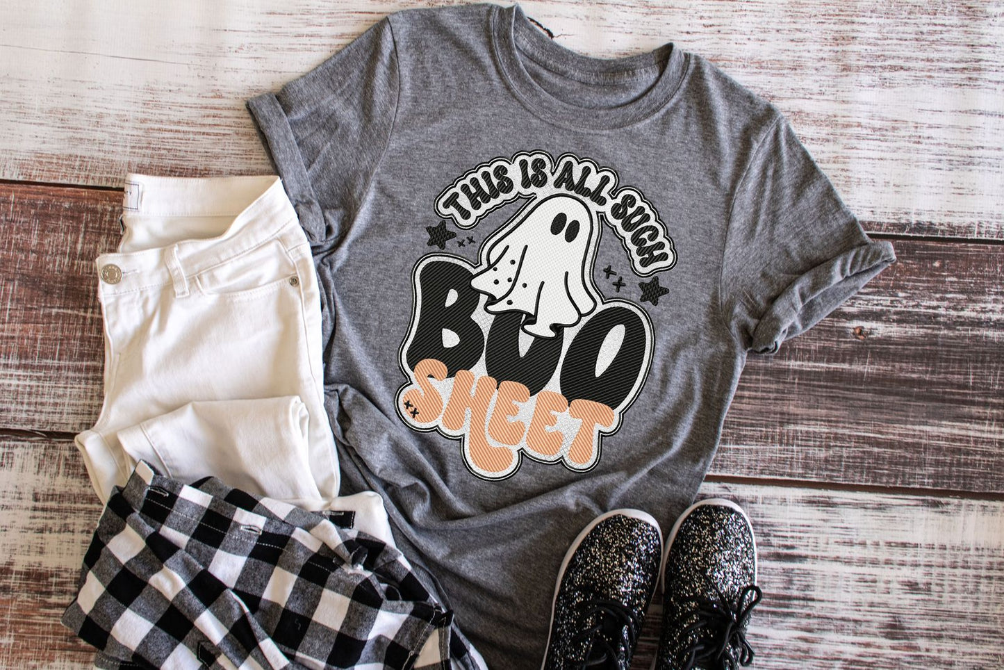This is All Such Boo Sheet-Color 🎃