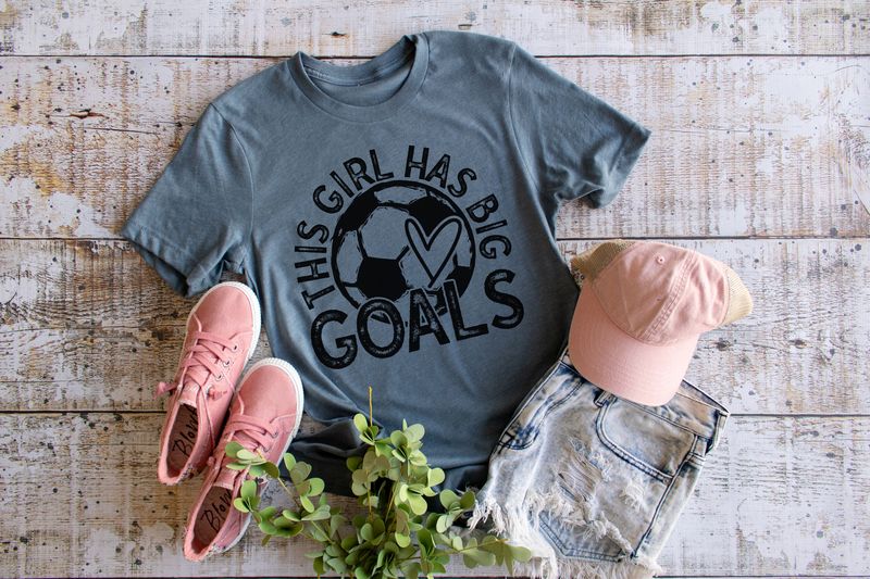 This Girl Has Big Goals