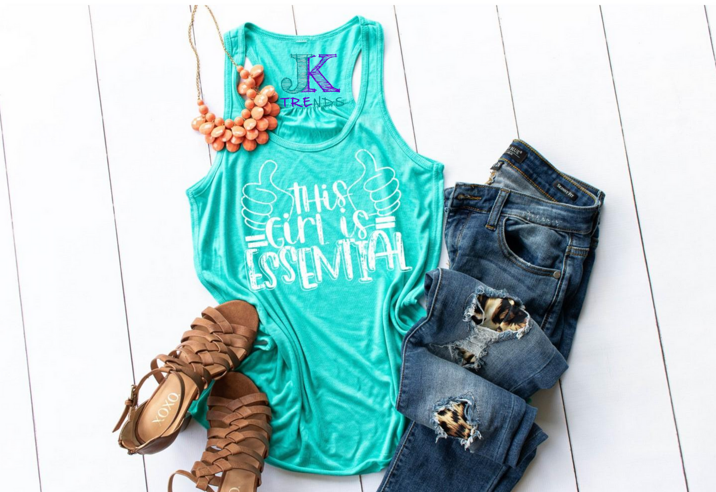 This Girl is Essential (short sleeve)