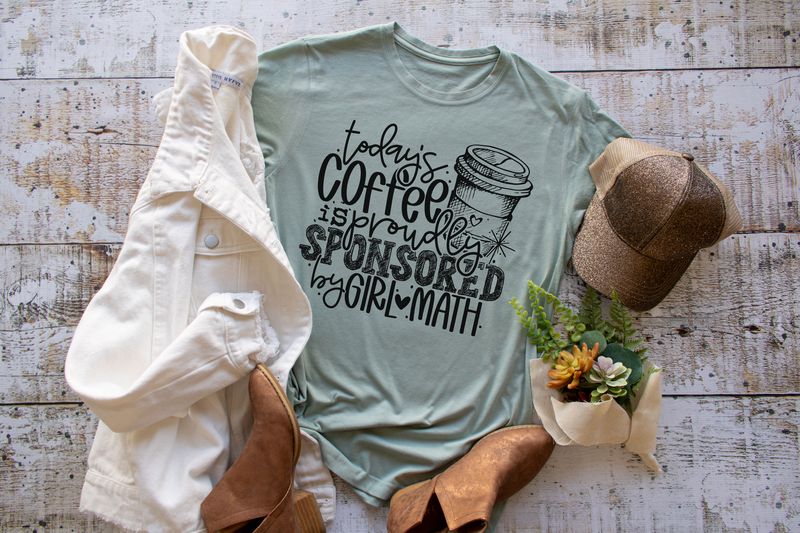 Today's Coffee is Proudly Sponsored by Girl Math